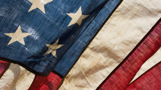 American flag star closeup digital - a close up of a flag free wallpaper