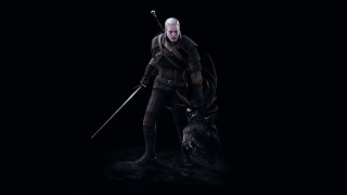 Black outfit man sword horse - bloodborne free wallpaper