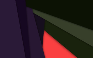 Colored lines red center abstract - triadic free wallpaper