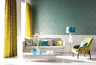 Living room couch cozy interior 9 - annabel kidston free wallpaper