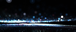 Blurry dark background lights stars - a blurry image free wallpaper