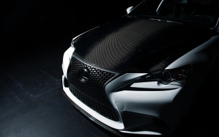 Car white hood detailed photorealism - a close up of a car free wallpaper
