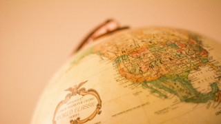 Globe map ring art language - the middle free wallpaper