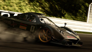 Car race track smoke tires - dennis flanders free wallpaper