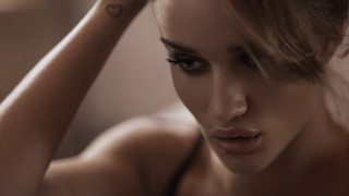Woman tattoo serious look photorealistic - a serious look free wallpaper