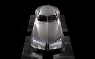 Futuristic car dark lights hood - a futuristic car free wallpaper