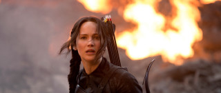 Fire woman archer braid flame - movie still free wallpaper