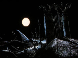 Full moon night gothic matte - the dark night sky free wallpaper