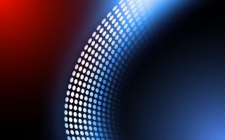 Blue red background white dot - a red dot free wallpaper