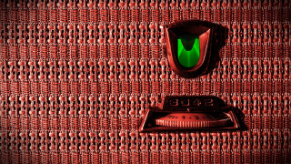 Red wall green light black - the wall behind free wallpaper