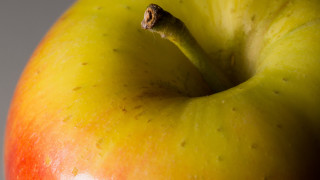 Apple bite moon sun planet - center piece free wallpaper