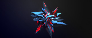 Blue red abstract android jones - liam brazier free wallpaper for desktop
