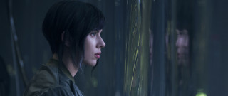 Woman black hair bangs mirror - black hair free wallpaper