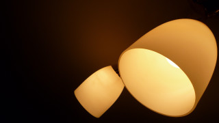 Light fixture closeup black background - a light fixture free wallpaper