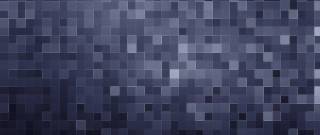 Blue squares pixel art argyle - grey background free wallpaper