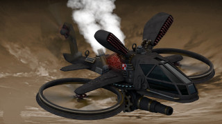 Flying heart tail steam engine - flying free wallpaper