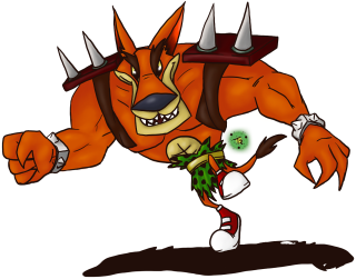 Cartoon character horns green hat - horn free wallpaper
