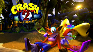 Cartoon character beach computer crash - neoprimitivism free wallpaper