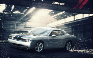 Silver car bridge parking lot - a silver car free wallpaper