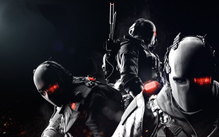 Cobra gunmen black red uniform - 4 k wallpaper free wallpaper