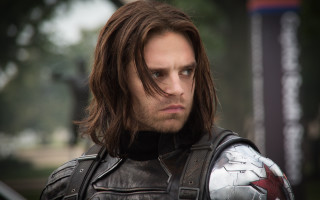 Long haired man leather suit - a photocopy free wallpaper