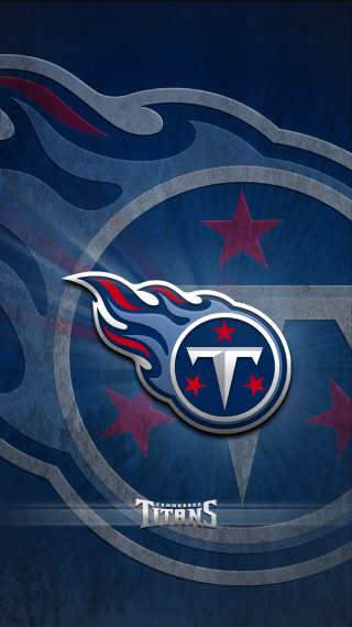 Football team logo blue background - new free wallpaper