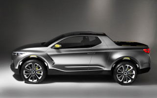 Silver car yellow sticker futurism - concept design free wallpaper