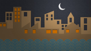 Harlem renaissance city half moon - a city free wallpaper