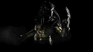Predator armor sword glove helmet - the side of his face free wallpaper