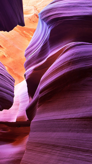 Canyon tall rock formation narrow - alson s. clark free wallpaper