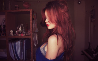 Elina karimova red hair cd - long red hair free wallpaper