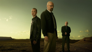 Three men desert sky background - a desert area free wallpaper