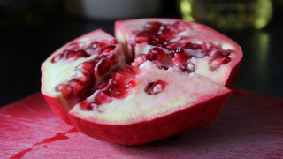 Pomegranate wine red surface food - food photography free wallpaper
