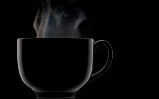 Hot coffee steam reflection minimalism - steam free wallpaper