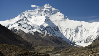 Mountain snow peak trail river - samikshavad free wallpaper