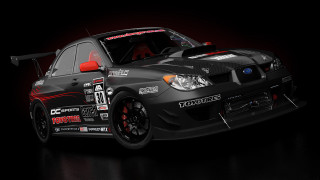 Black car red trim hood - a black car free wallpaper