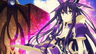 Anime character long purple hair - a sword free wallpaper