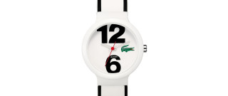 White watch black red face - a red second hand free wallpaper