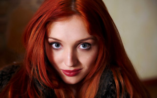 Redhair blueeyes portrait elizabeth polunin - elizabeth polunin free wallpaper