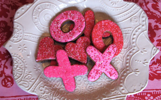 Decorated cookies stilllife folkart food - still free wallpaper