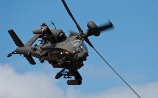Helicopter rope blue sky military - carl eugen keel free wallpaper