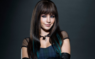 Alice mason gothic portrait black - a black shirt free wallpaper