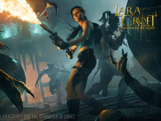 Woman gun zombies dark room - a group of zombies free wallpaper