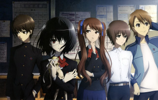 Anime girls group room posters 2 - poster free wallpaper