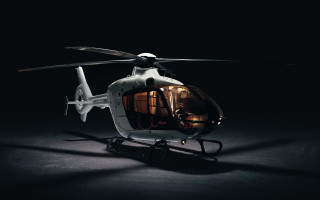 Helicopter pilot shadow dark photorealism - a helicopter free wallpaper