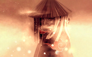Woman hat heart snow glowing - a red heart free wallpaper