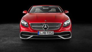 Red mercedes benz photorealism finely - an gyeon free wallpaper for desktop