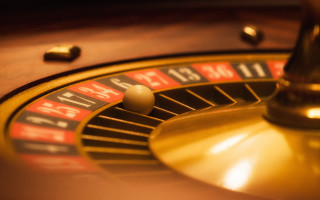 Golden roulette ball casino chips - golden free wallpaper