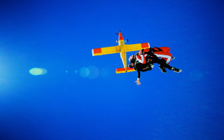 Airplane kitsch tiltshift felixkelly sky - felixkelly free wallpaper