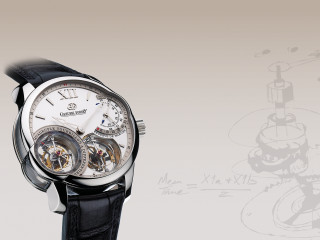 Watch white dial black leather - a watch free wallpaper